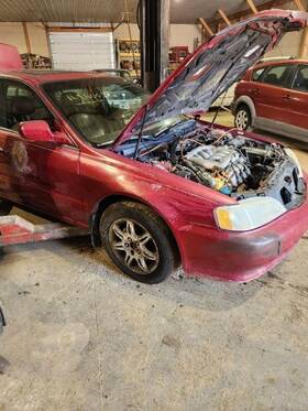 663.ac1l99 Acura Tl 1999 Fuse Box Cabin 3.2l