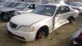 663.ac1m02 Acura Rl 2002 Fuse Box Cabin 290505