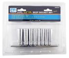 Ads092m Cal Hawk Tools Drive Deep Metric Socket Set