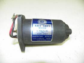 American Bosch 1250-i Asm Axle Shift Motor Nos - Vintage Auto Part