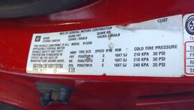 663.am1408 American Motors H3 2008 Fuse Box Cabin 98569