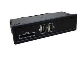 2058200226 Aston 2019-2023 Martin Vantage Dual Usb Sd Card Media Hub Port Oem