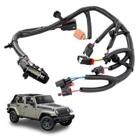 68087837af Attparts 68087837ac Injector Wiring Engine Wire Harness For 12-24 Ram 1500 Jeep Wrangler