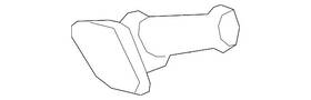 079-121-137-f Audi Genuine Pipe Adapter