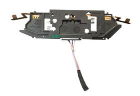 Audi 1722 08 A6 Back Glass Mounted