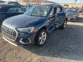 191-10260 Audi Rear Bumper Reinforcement Fits 19-23 Q3 3973965