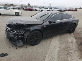 191-50125 Audi Rear Bumper Reinforcement Fits 12-18 A7 3921306