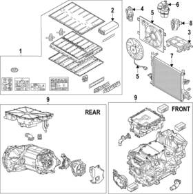 1ea-965-567-q Audi Genuine Auxiliary Pump