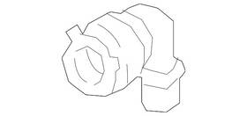 1k0-122-291-j Audi Genuine Coupling