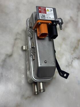 3q0963231e Audi E-tron 55 2021 High Voltage Water Heater Oem