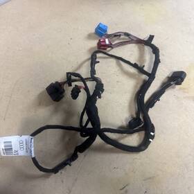 4b0971687 Audi A6 S6 C5 4b 2004 Rear Right Left Door Wiring Loom Used 32455