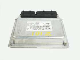 4e0907553f Audi 2003 - 2007 A8 A8l D3 Air Suspension Control Module Unit Oem
