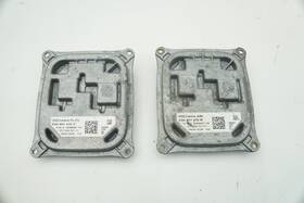 Audi 4g0907472c Set 2 Headlight High Beam Ballast Control Module Oem Rs7 2014-15