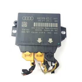 4h0919475c Audi 2011 A8 Parking Park Assist Pdc Control Module