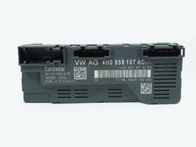 4h0959107ac Audi 2015 - 2018 A8 A8l S8 D4 Tailgate Deck Lid Power Control Module