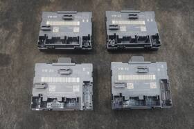 4h0959793r Audi Set 4 Front Rear Door Computer Control Module Ecu Oem S8 2015