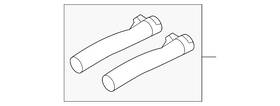 4k0-121-063-b Audi Genuine Hose