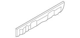 4k8-012-127-a Audi Genuine Insert