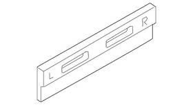 4k8-012-127-b Audi Genuine Insert