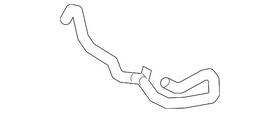 4ke-122-049-c Audi Genuine Hose