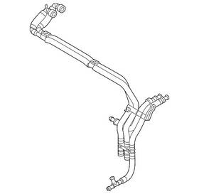 Audi 4ke-122-480-as Genuine Drive Motor Battery Pack Coolant Hose