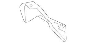 4ke-801-629 Audi Genuine Front Bracket
