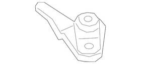 4ke-803-875-a Audi Genuine Side Bracket