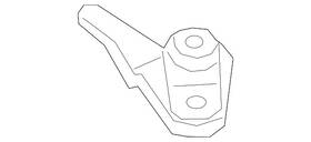 4ke-803-876-a Audi Genuine Side Bracket