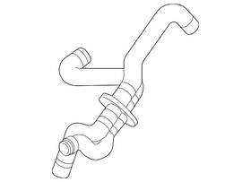 4kl-819-552-b Audi Genuine Hose Assembly