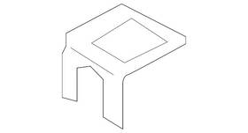 4m0-915-429-a Audi Genuine Battery Cover