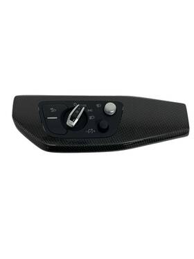 4m0941531 Audi 2017-2023 S4 B9 Front Left Dash Head Light Control Switch Panel With Trim