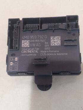 4m0959792g Audi Front Right Passenger Door Control Module 2017 A4 2018