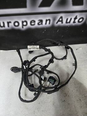 4m0971095f Audi 2017 Q7 Front Pdc Park Distance Sensor Harness With Sensors Oem