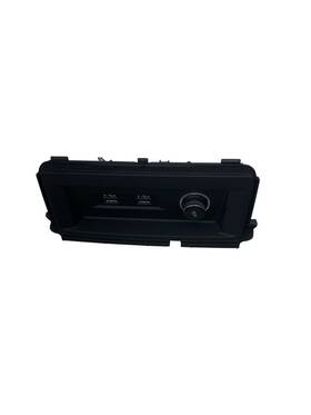 4m8863440 Audi 2019-2023 Q8 4mn Rear Center Console Back Trim Panel With Power Outlet Scuff