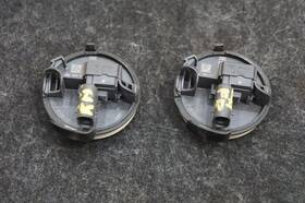 4n0955557 Audi Set Of 2 Front Left And Right Crash Impact Sensor A8l Quattro 19-24