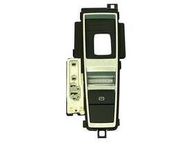 4n1713111d Audi 2020-2025 Q7 4mb Center Console Gear Shifter Bezel Trim Panel With Park Brake