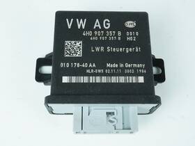 4h0907357 Audi 591-73323 2010 - 2012 S4 A4 B8 Headlight Lamp Range Control Module Oem