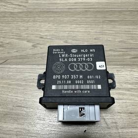 5ka008379 Audi 2010 Q7 A4 4l Headlight Light Lamp Range Control Module 09 2.0l