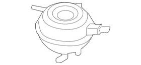 5q0-121-407-q Audi Genuine Reservoir