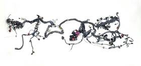 648.au1j16 Audi 2016 S7 Oem Engine Wiring Harness Has 3 Damaged Connectors