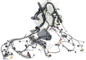 648.au1t14 Audi 2014 A8 Oem Engine Wire Harness Awd V8 Turbo 4.0l