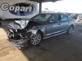 649.au1u12 Audi A6 2012 Dash Wire Harness 7835316