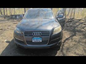 663.au1509 Audi Q7 2009 Fuse Box Cabin 22858