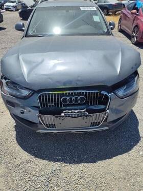 663.au1614 Audi Allroad 2014 Fuse Box Cabin 3085401