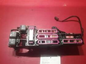 663.au1u13 Audi A6 2013 Fuse Box Cabin