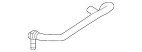 80a-121-486-h Audi Genuine Tube Assembly