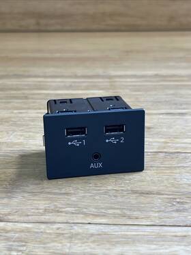 81a035736 Audi Oem 2014 2015 2016 2017 S6 Usb Aux Charging Connection Port Unit