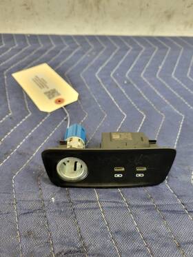 83a863324b Audi Used Oem Center Console Rear End Dual Usb Adapter For 2020-2025 Q3