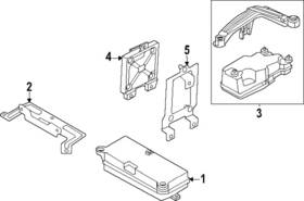85e-035-916 Audi Genuine Speaker