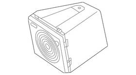 89a-035-465-a Audi Genuine Speaker